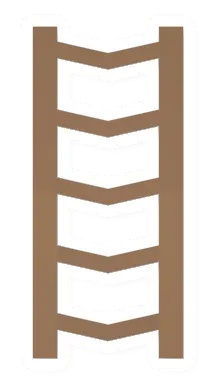 Unturned Rope Ladder barricade icon
