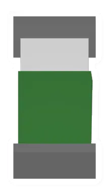 Unturned Green Metal Bed barricade icon