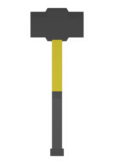 Unturned Sledgehammer melee weapon icon
