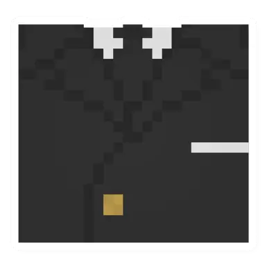 Unturned Mobster Tuxedo item icon
