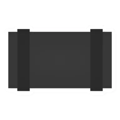 Unturned Black Bedroll barricade icon