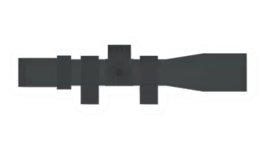 Unturned 8x Scope sight icon