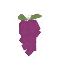 Unturned Grapes food icon