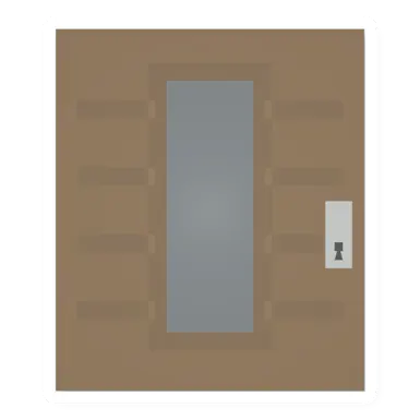 Unturned Wood Door barricade icon