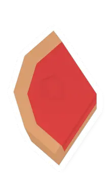 Unturned Vermillion Pie food icon
