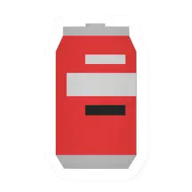 Unturned Canned Cola food icon