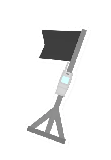 Unturned Claim Flag barricade icon