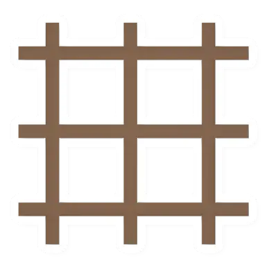 Unturned Hatched Roof item icon