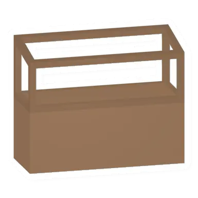 Unturned Wooden Trophy Case storage icon
