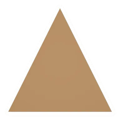 Unturned Triangular Sandstone Floor item icon