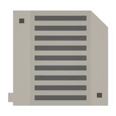 Unturned Radiator item icon