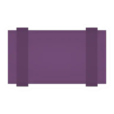 Unturned Purple Bedroll barricade icon