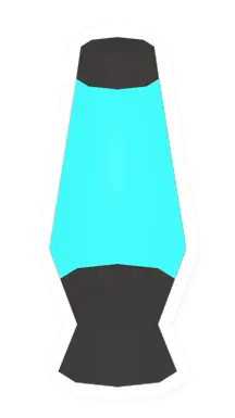 Unturned Cyan Lava Lamp item icon
