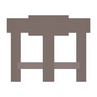 Unturned Scrap Triangle Hole Platform item icon