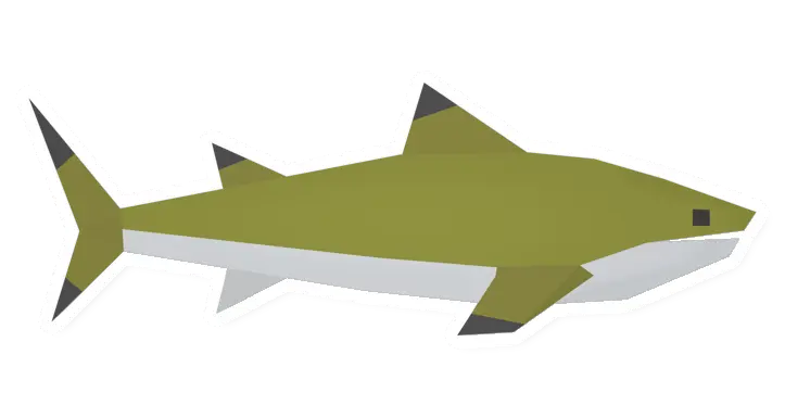 Unturned Raw Lemon Shark food icon