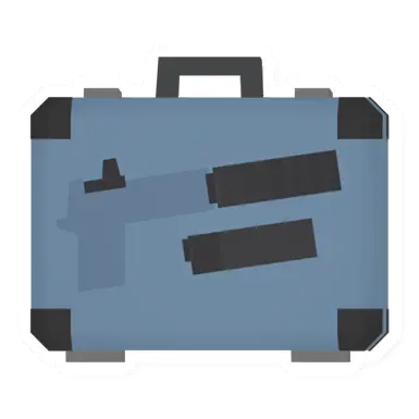 Unturned Pistol Attachment Case supply icon