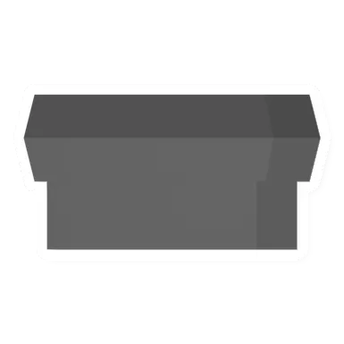 Unturned Leather Pouf barricade icon