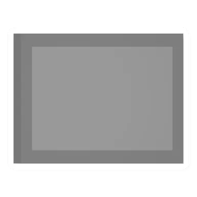 Unturned Small Metal Placard barricade icon