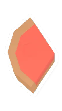 Unturned Russet Pie food icon