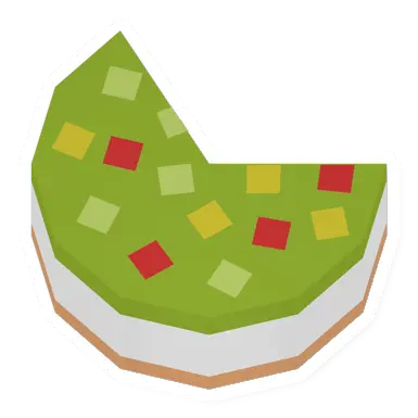 Unturned Cantaloupe Cake food icon