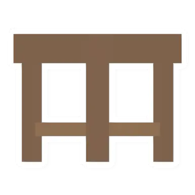 Unturned Triangular Wooden Platform item icon
