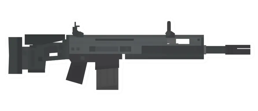 Unturned Phantom gun icon