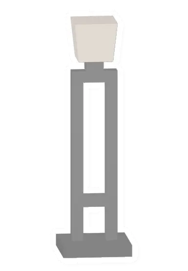 Unturned Lamp barricade icon