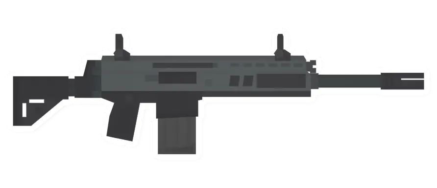 Unturned Rackstack gun icon