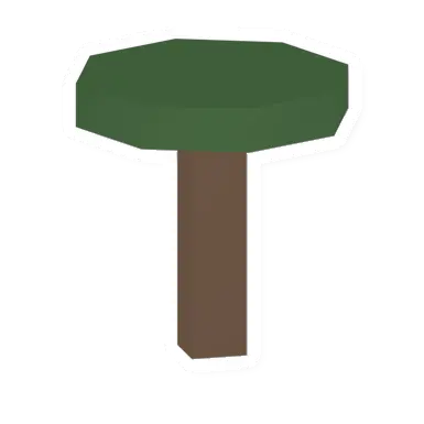 Unturned Wood Stool barricade icon