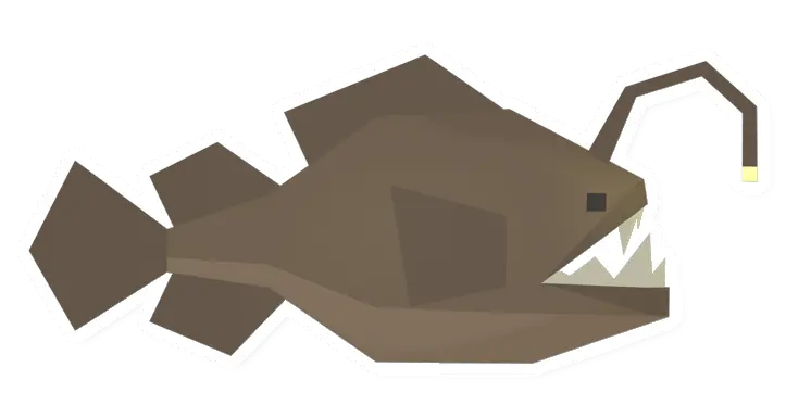 Unturned Raw Anglerfish food icon