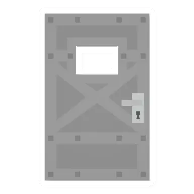 Unturned Reinforced Shutter barricade icon