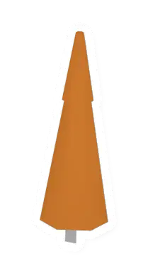Unturned Orange Umbrella barricade icon