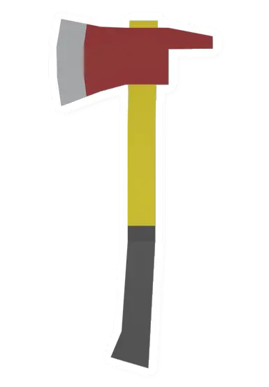 Unturned Pulaski melee weapon icon