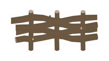Unturned Primal Fence barricade icon