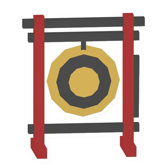 Unturned Gong barricade icon