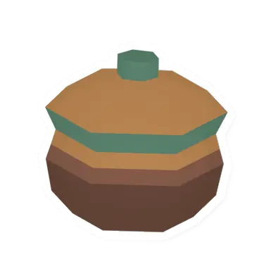 Unturned Adobe Pot storage icon