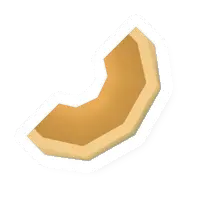 Unturned Cantaloupe Slice food icon