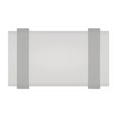 Unturned White Bedroll barricade icon