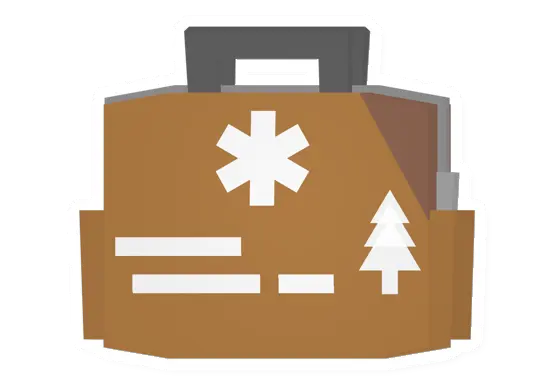 Unturned Medbag item icon
