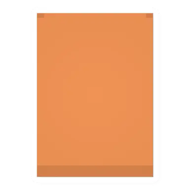 Unturned Orange Beach Shorts clothing icon