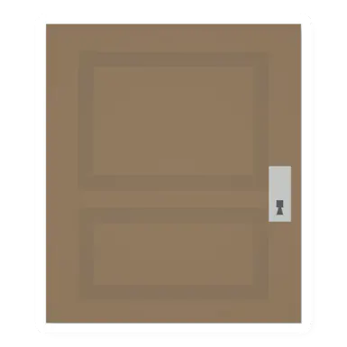 Unturned Wood Door item icon