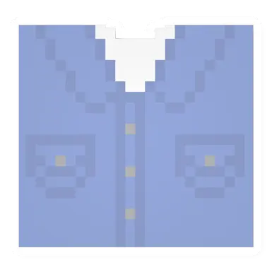 Unturned Jean Jacket item icon