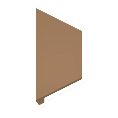 Unturned Wood Table barricade icon