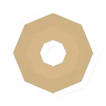 Unturned Doughnut food icon