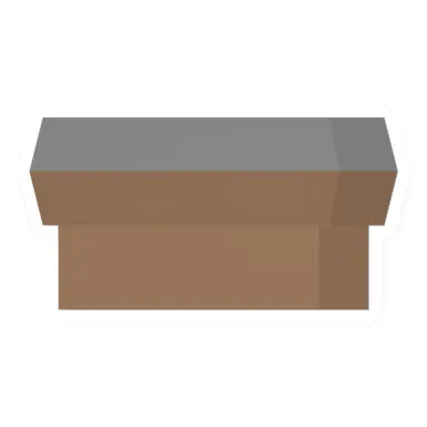 Unturned Wood Pouf barricade icon