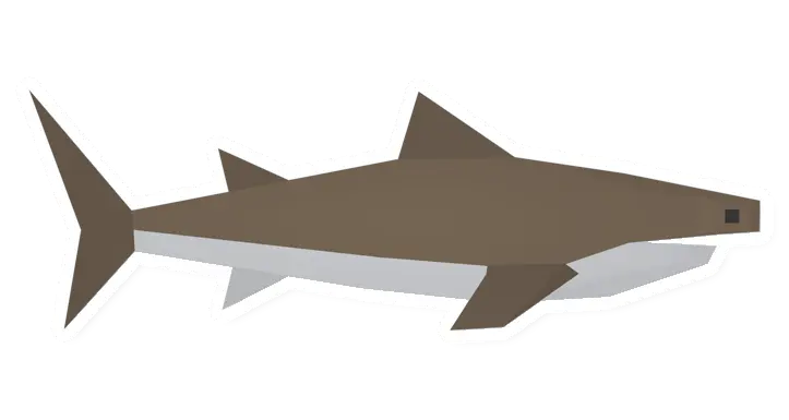 Unturned Raw Hammerhead Shark food icon