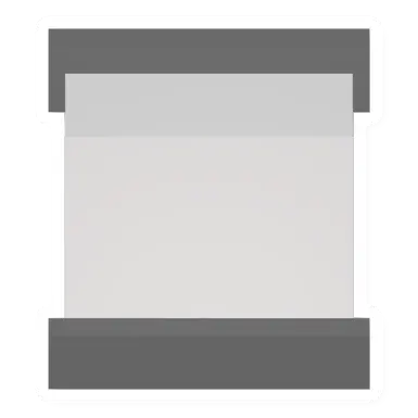 Unturned White Metal Double Bed barricade icon