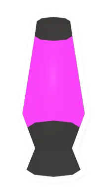 Unturned Pink Lava Lamp barricade icon