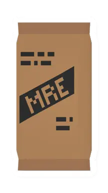 Unturned MRE food icon