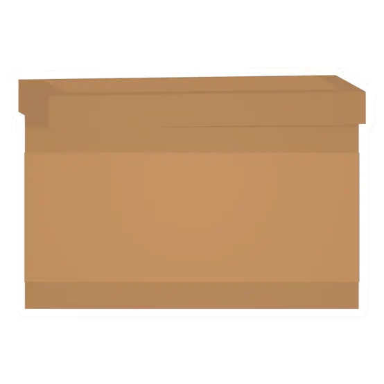 Unturned Large Adobe Crate storage icon